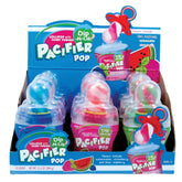 PACIFIER POP DIP N LIK 1.13 OZ 12ct - candy